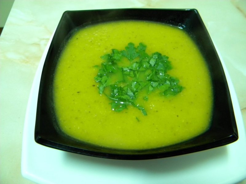 Supa crema de legume