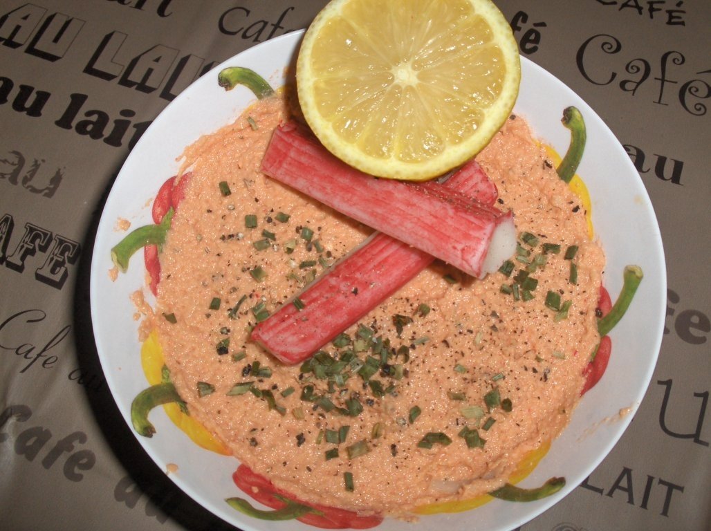 Pateu picant din Delicii de Mare