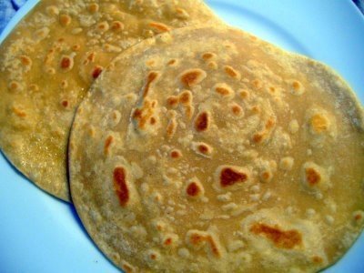 Chapati ( paine indiana)