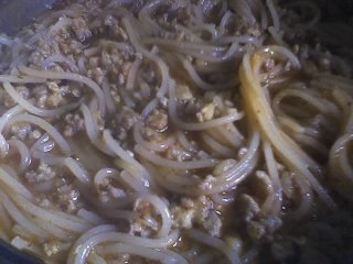 Spaghete bolognese