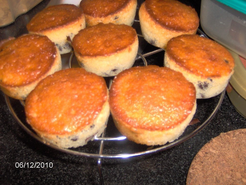 Briose cu chocolate chips