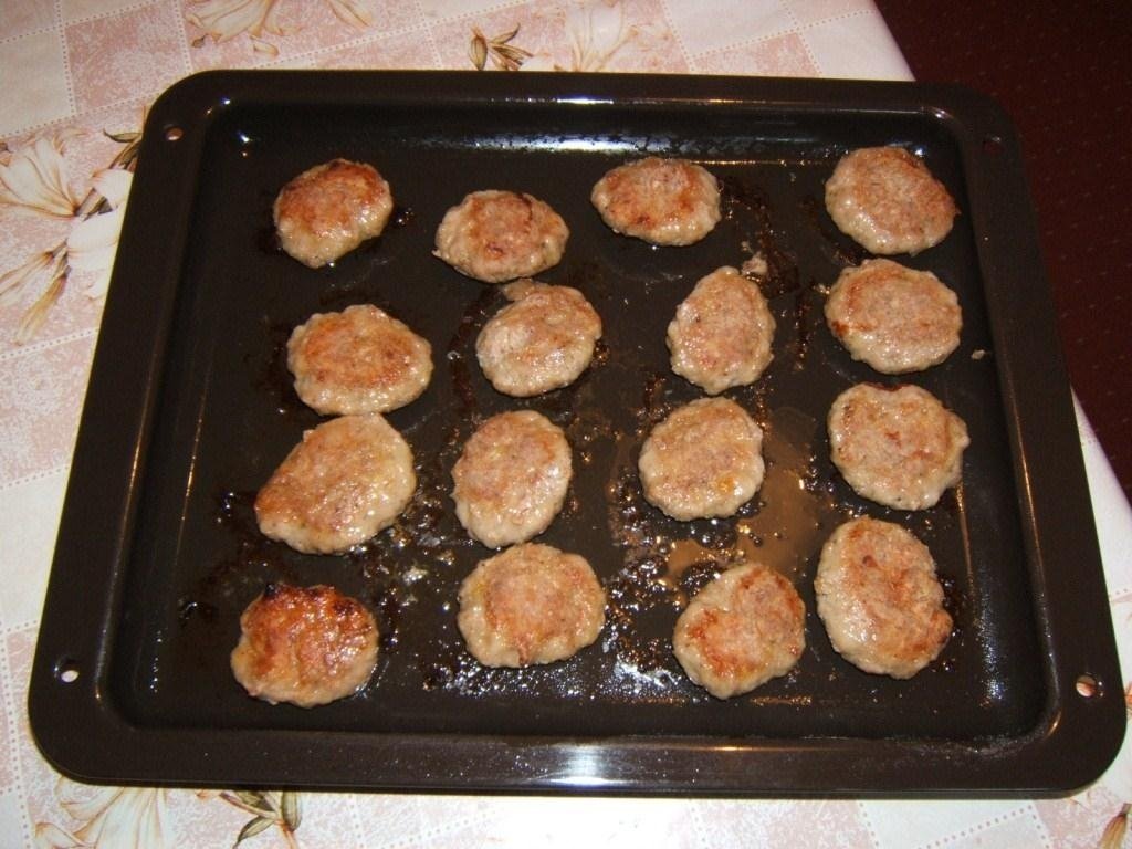 Piftele cu cascaval la cuptor.