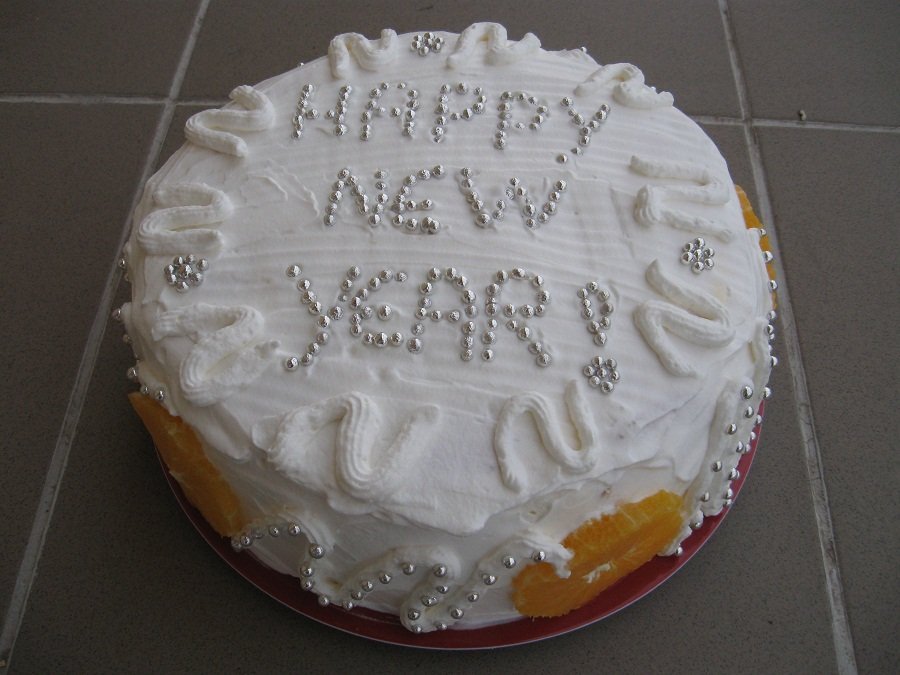 Tort diplomat cu portocale