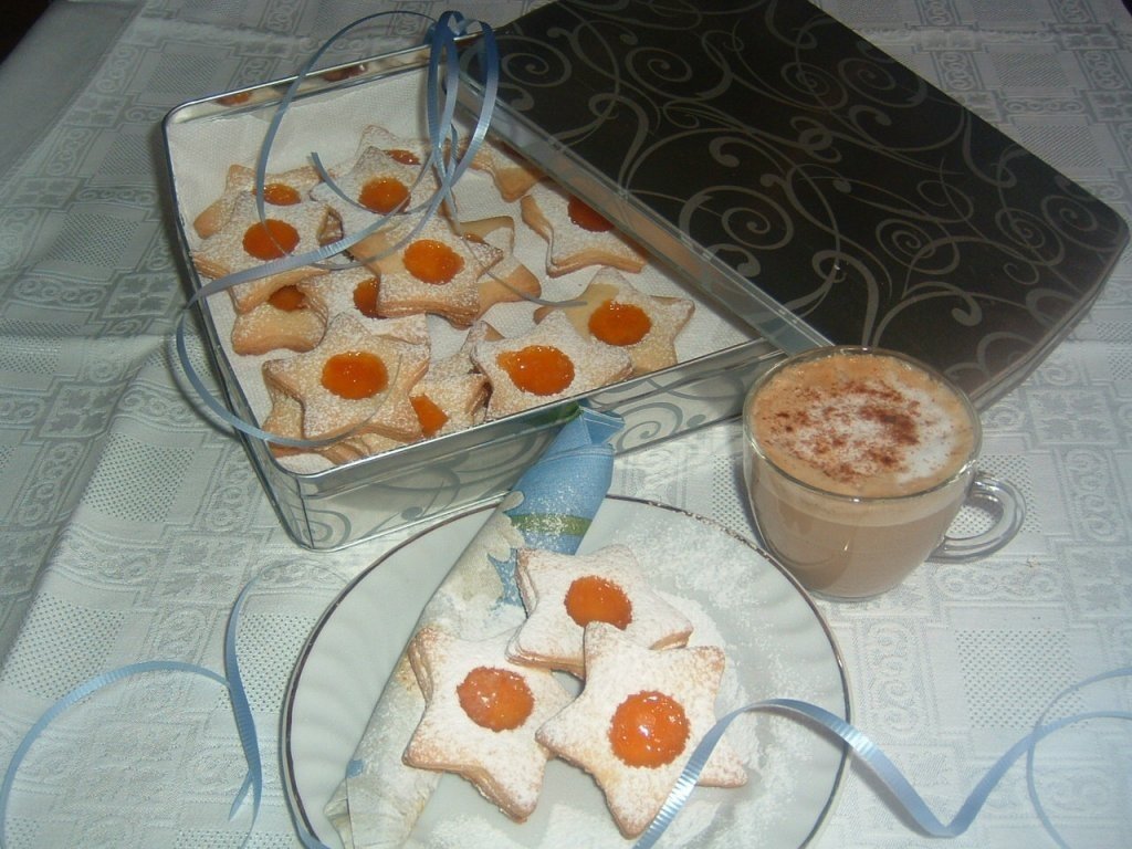 Stelute cu gem de caise