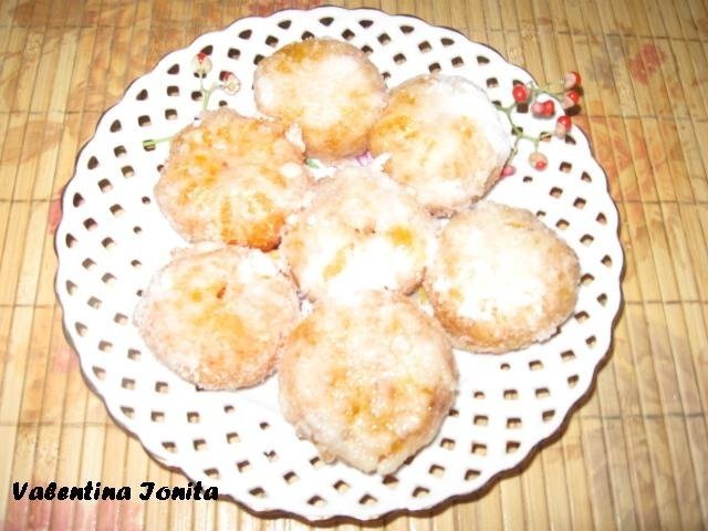 Clementine in aluat de clatite