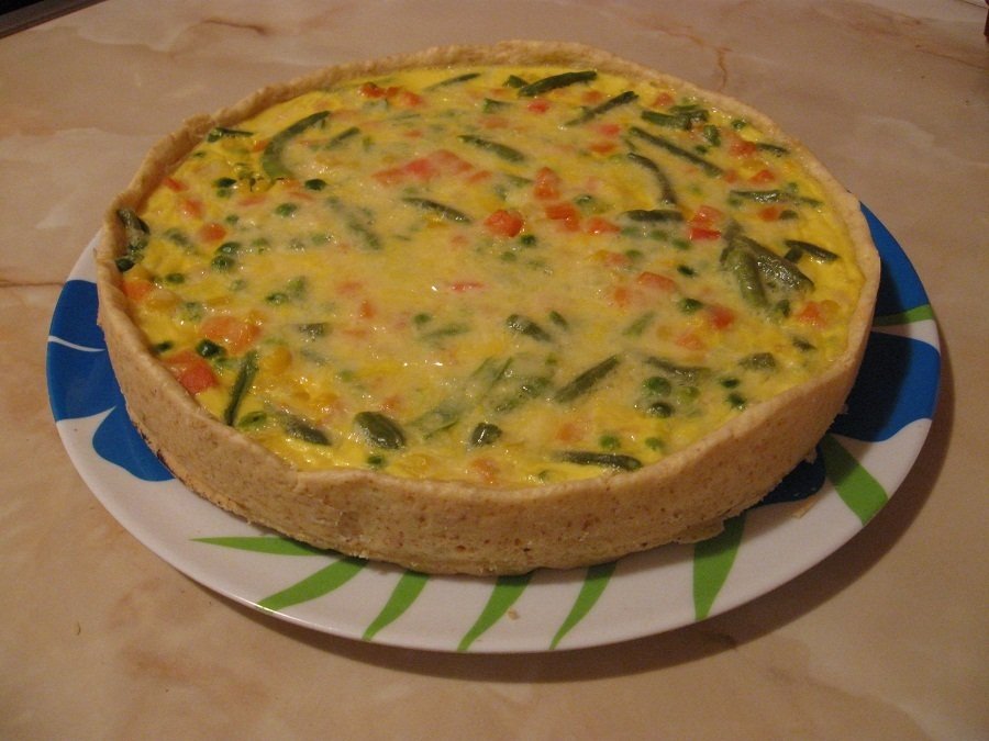 Tarta cu amestec Mexican