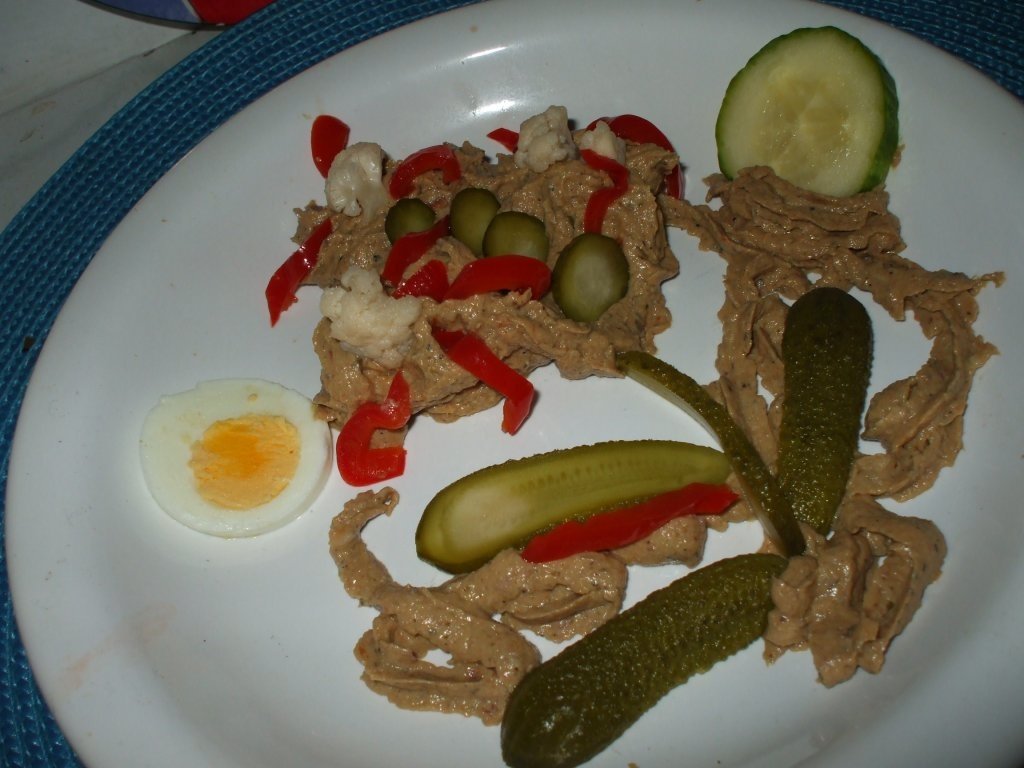 Pate de ficat de pui cu morcovi