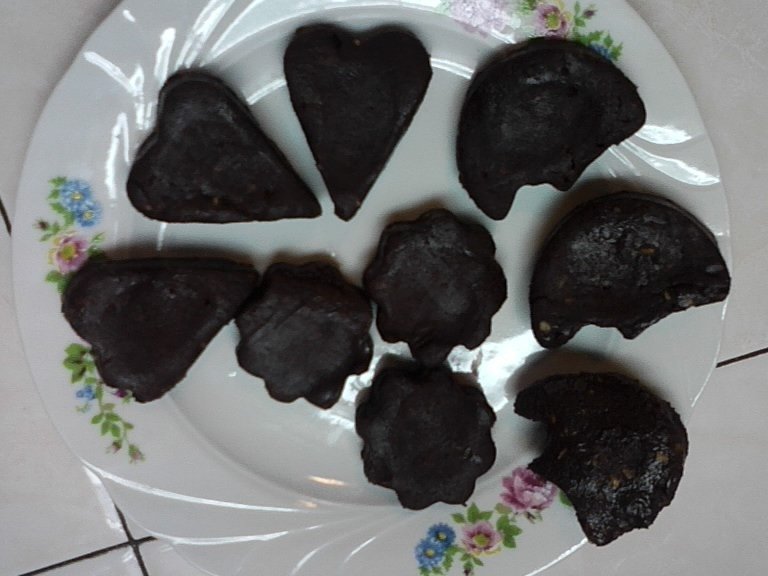 Figurine de ciocolata de casa