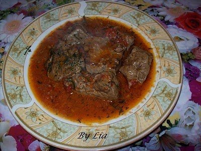 Tocanita de ficat de vita