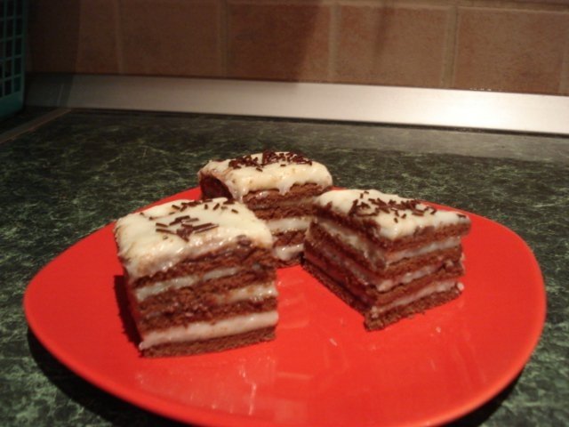 Foi cu crema de lapte