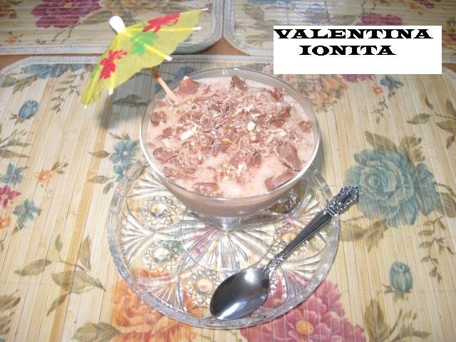 Inghetata rapida de smochine  la Robochef