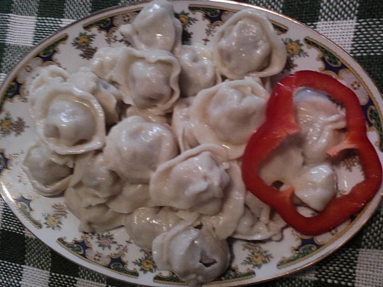 Torttelini cu unt si smantana