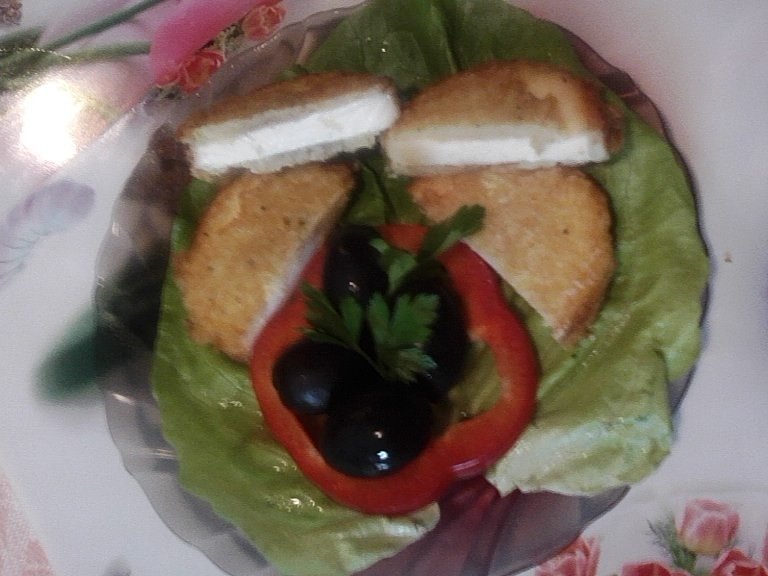 Cascaval pane surpriza