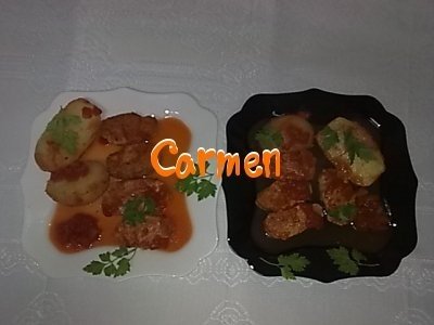 Chiftelute arabesti- Daoud Pasha