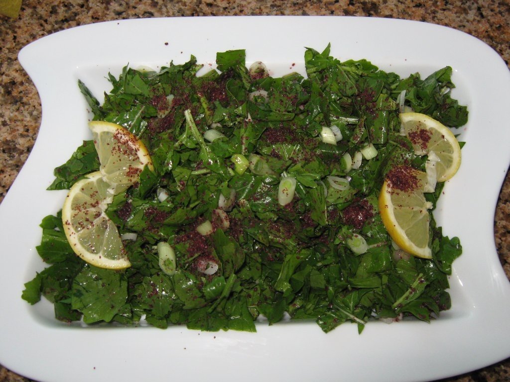 Salata de rucola-specific tarilor arabe