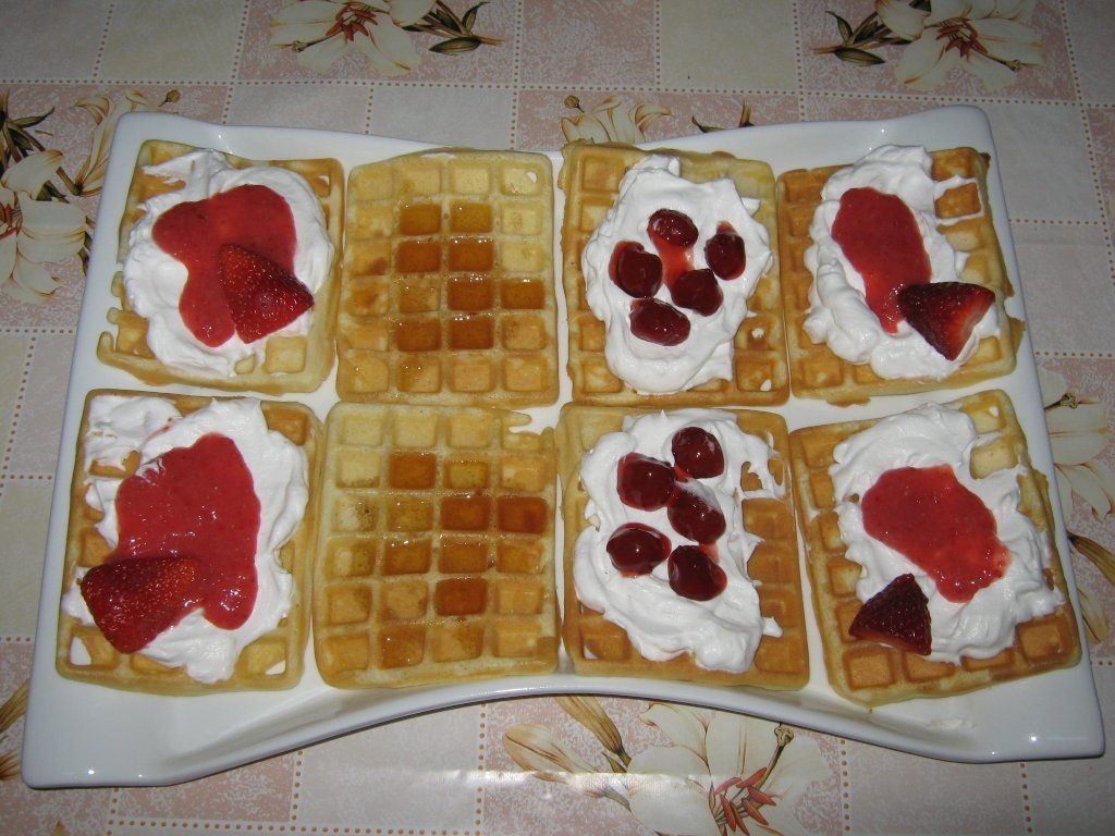 Vafele -Waffles