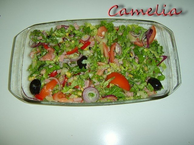 Salata cu sunca York