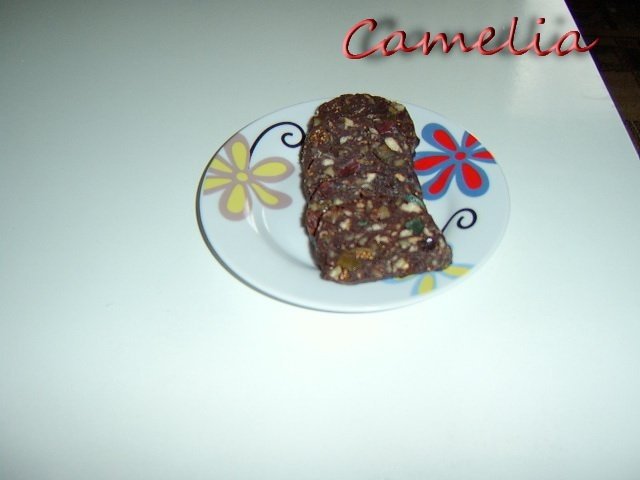 Salam de biscuiţi reţetă