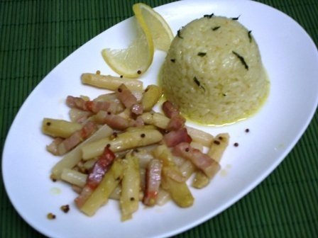 Salată de sparanghel