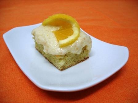 Pătrate cu portocale