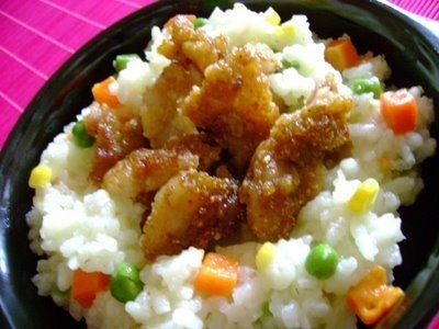 Risotto cu legume si peste