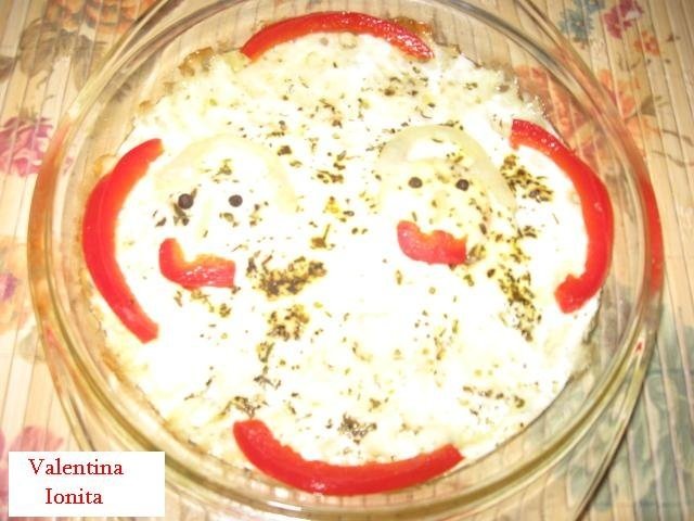 Ochiuri cu cascaval la cuptor