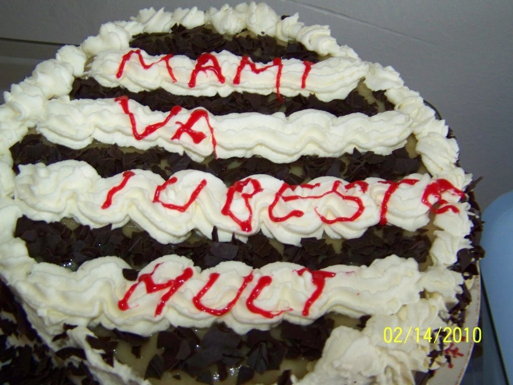 tort cu mere si crema de zahar ars