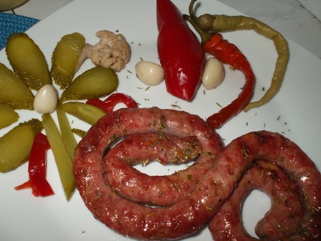 Carnati proaspeti subtiri la gratar