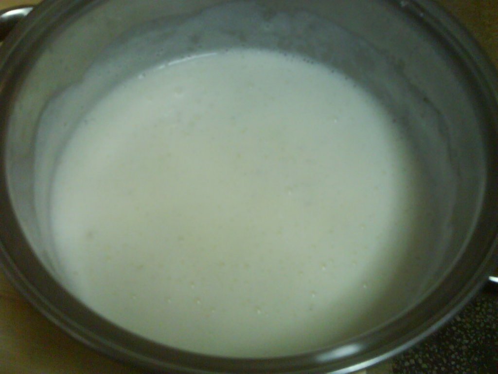 Sos besamel ptr. lasagna