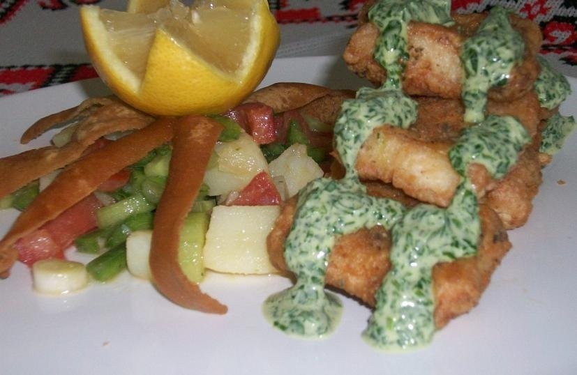 File de peste,prajit