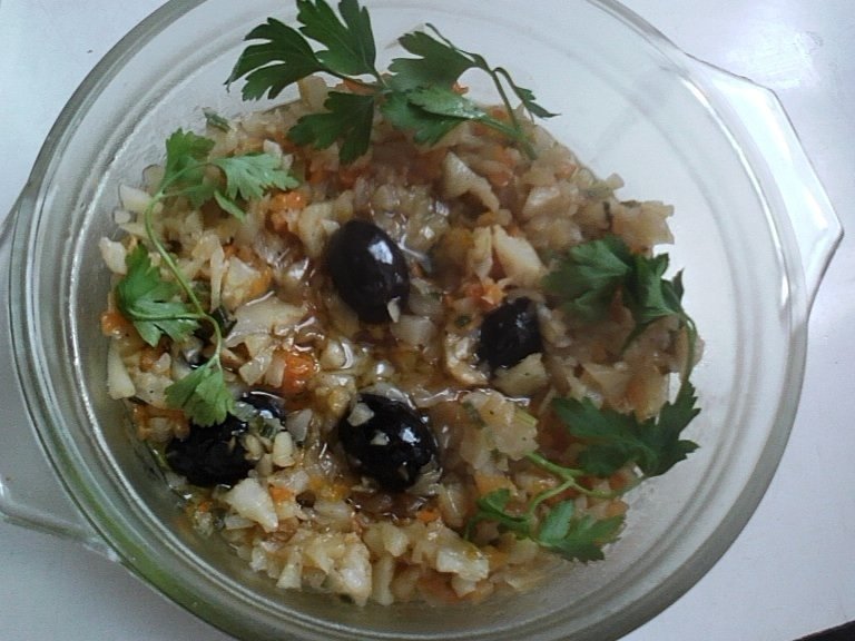 Mancarica de telina cu masline