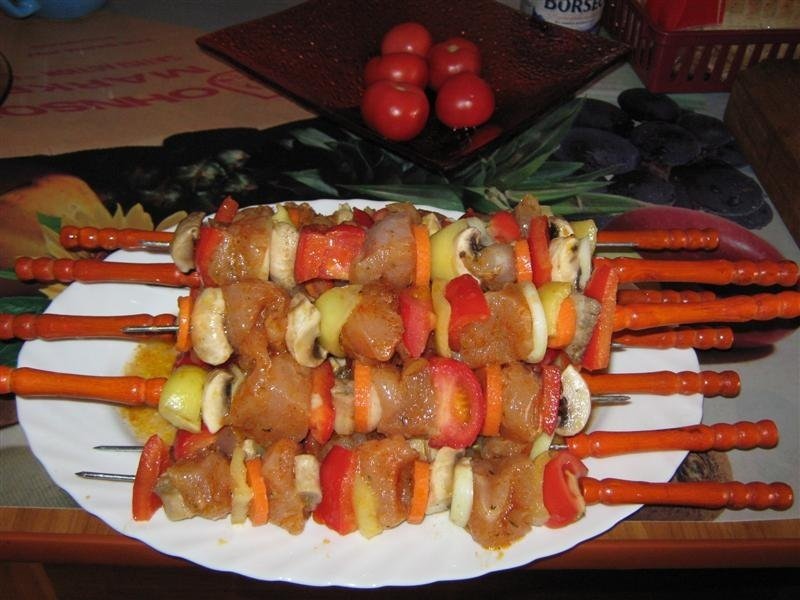 frigarui de pui cu legume