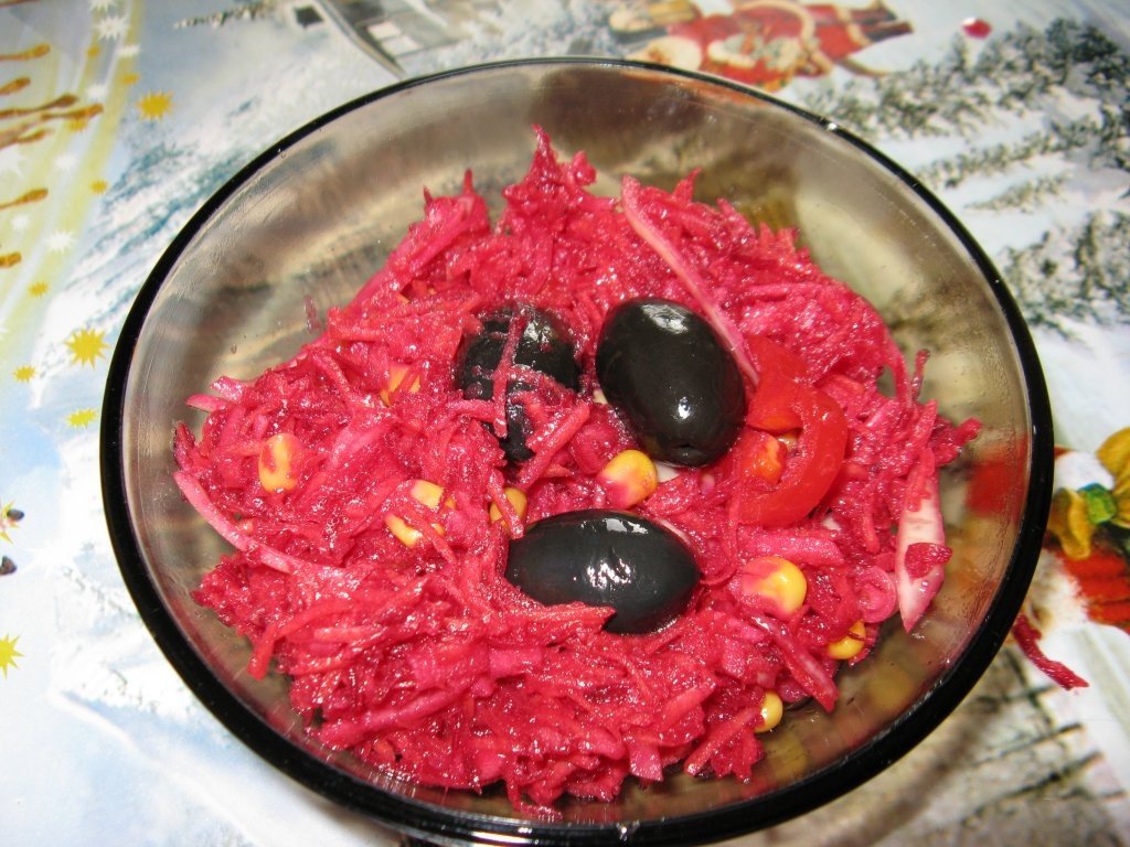 Salata de legume
