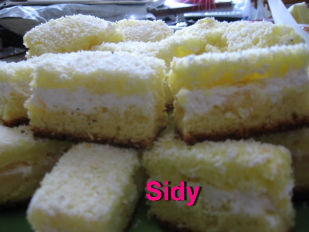 Prajitura cu branza dulce