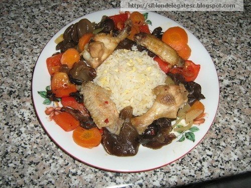 Aripioare chinezesti picante