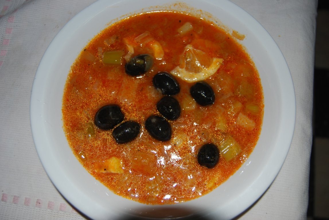 Mancare de praz cu masline