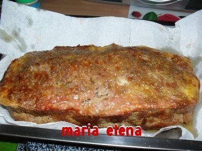 Rulada din carne tocata