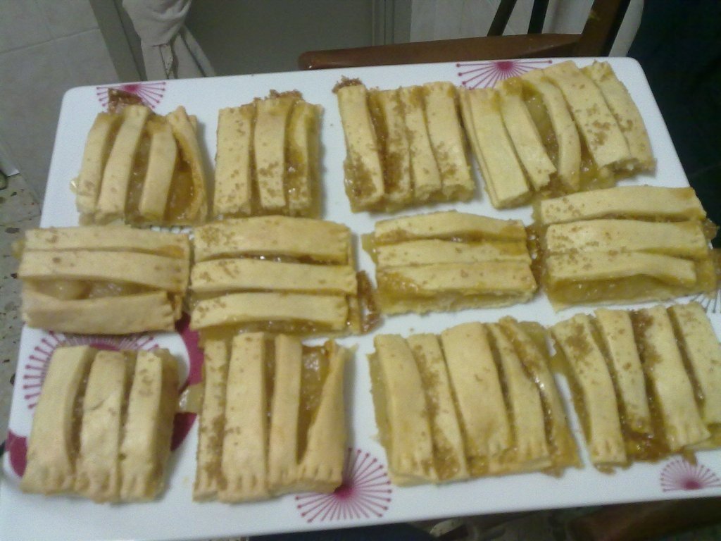 Strudel cu ananas