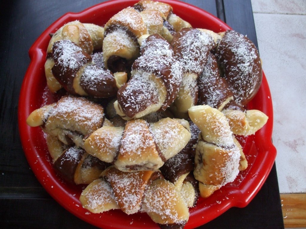 Cornulete in 2 culori