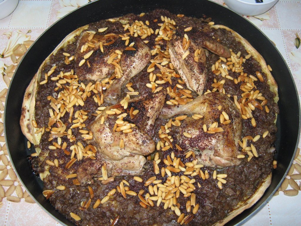 Musakhan - Pui “reincalzit”-specific arab