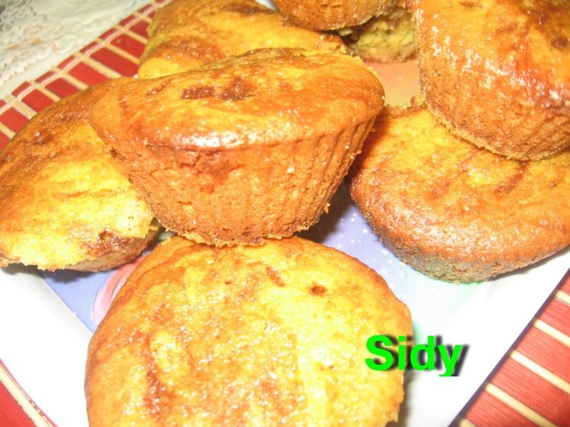 Muffins ( briose) mozaicate