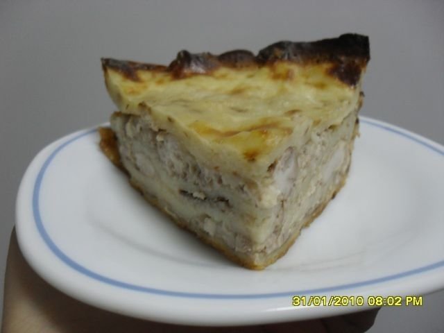 Budinca de clatite cu creier