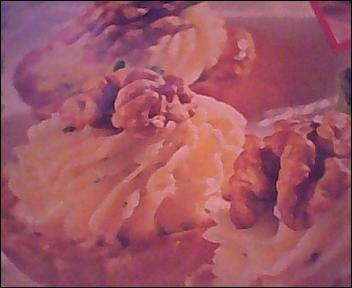 Aperitiv cu spuma de branza