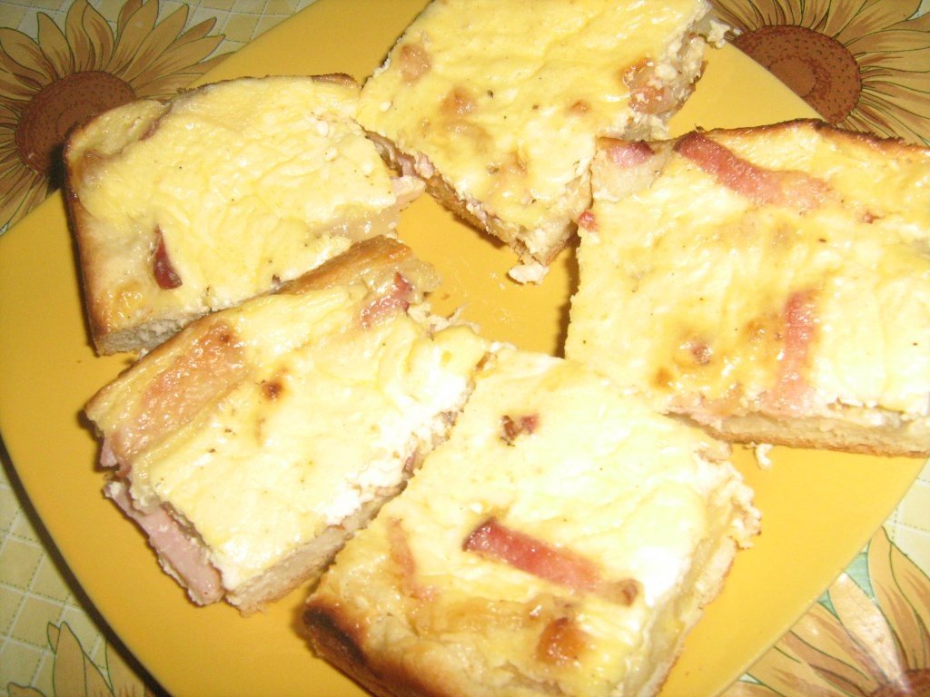Quiche (Placinta cu ceapa)