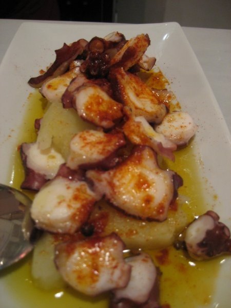 Caracatita a la Gallega