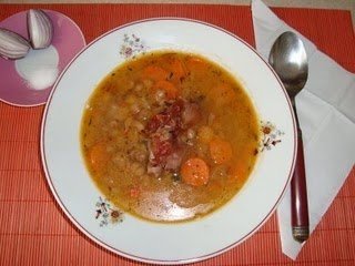 ciorba de fasole