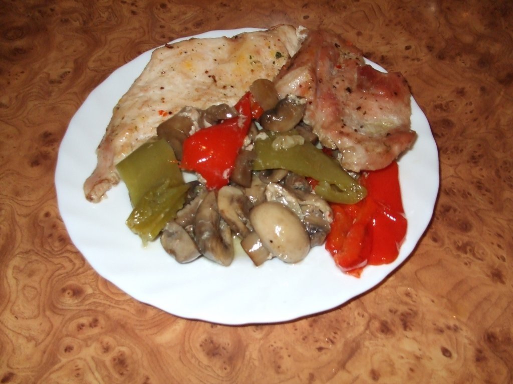 friptura cu legume la cuptor