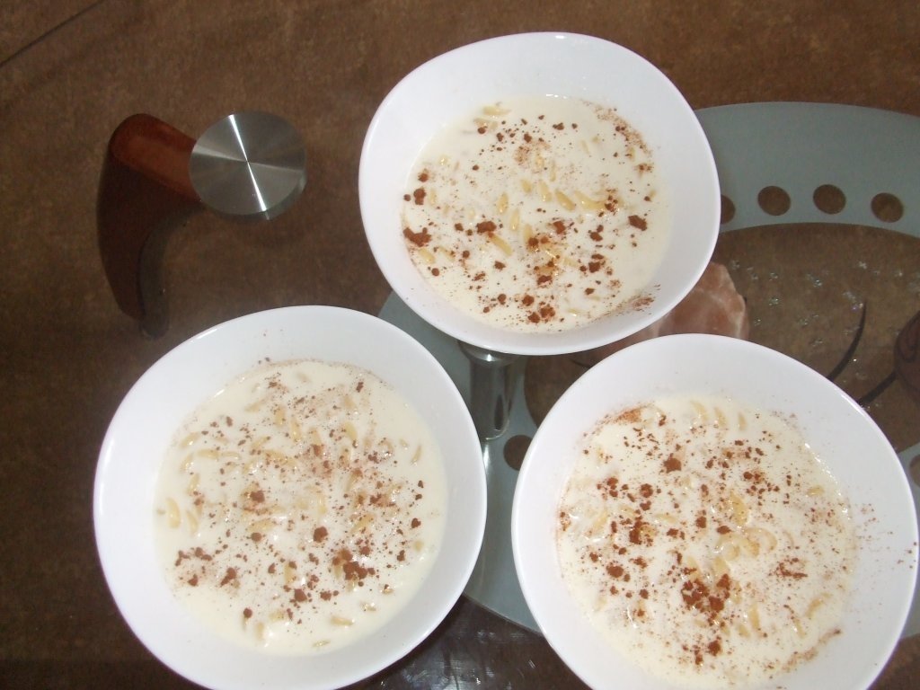 paste cu lapte si scortisoara