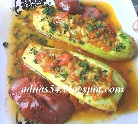 Barcute umpute si carnati prajiti