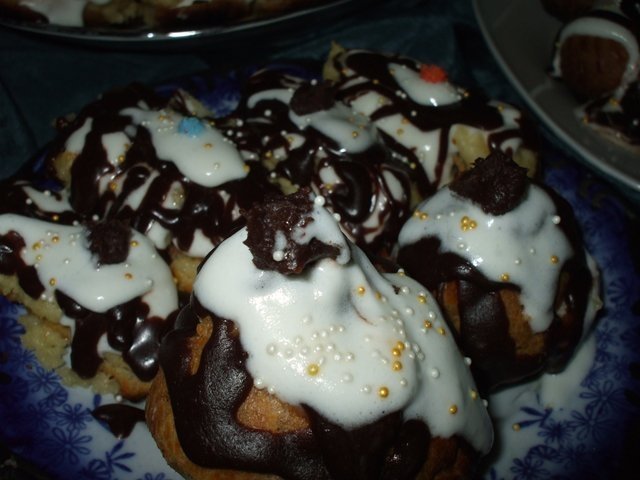 Choux a la creme